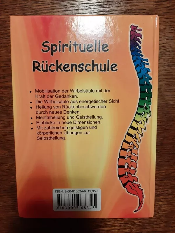 Spirituelle Rückenschule - Tanja Aeckersberg, knyga 3