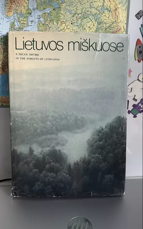 Lietuvos miškuose - Gediminas Isokas, knyga 2