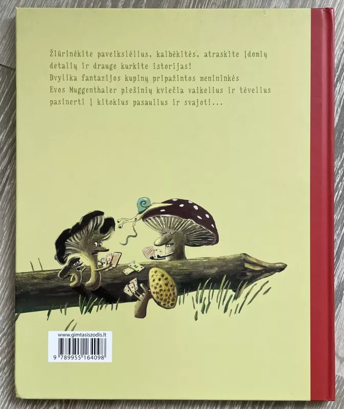 Kai žuvys pasivaikščiot ėjo... - Eva Muggenthaler, knyga 3