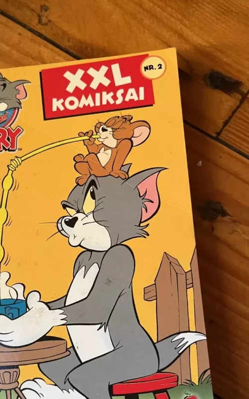 tom and jerry XXL komiksai nr.2 - Autorių Kolektyvas, knyga