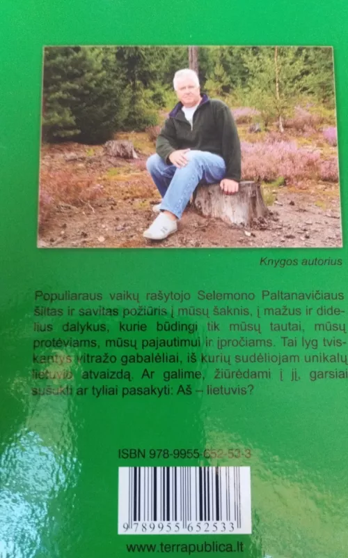 Aš-lietuvis - Selemonas Paltanavičius, knyga 3