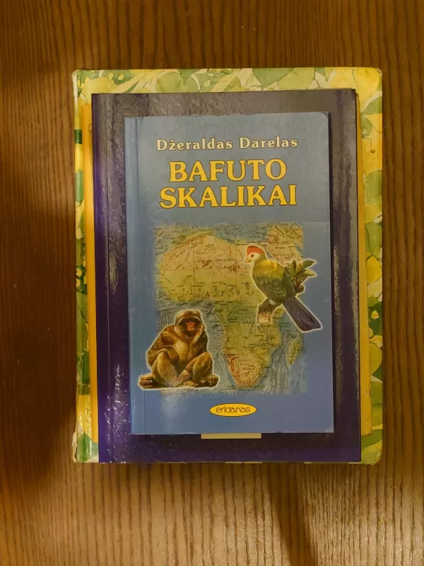 Bafuto skalikai - Džeraldas Darelas, knyga