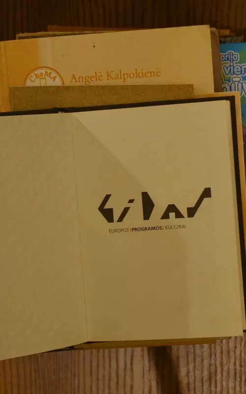 Gidas Europos programos kultūrai - Autorių Kolektyvas, knyga 3