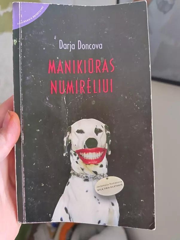 Manikiūras numirėliui - Darja Doncova, knyga 5