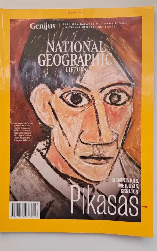 National geografic Lietuva Pikasas 2018 m. Nr. 5 - Autorių Kolektyvas, knyga 2