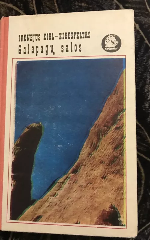 Galapagų salos - Irenėjus Eibl-Eibesfeltas, knyga