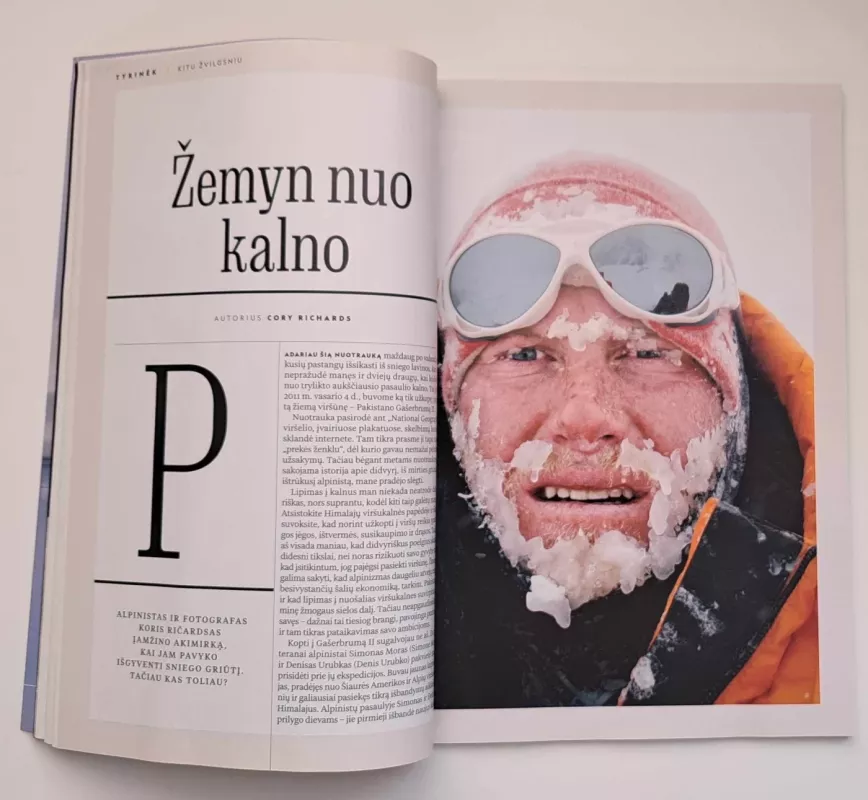 National geografic Lietuva Pikasas 2018 m. Nr. 5 - Autorių Kolektyvas, knyga 3