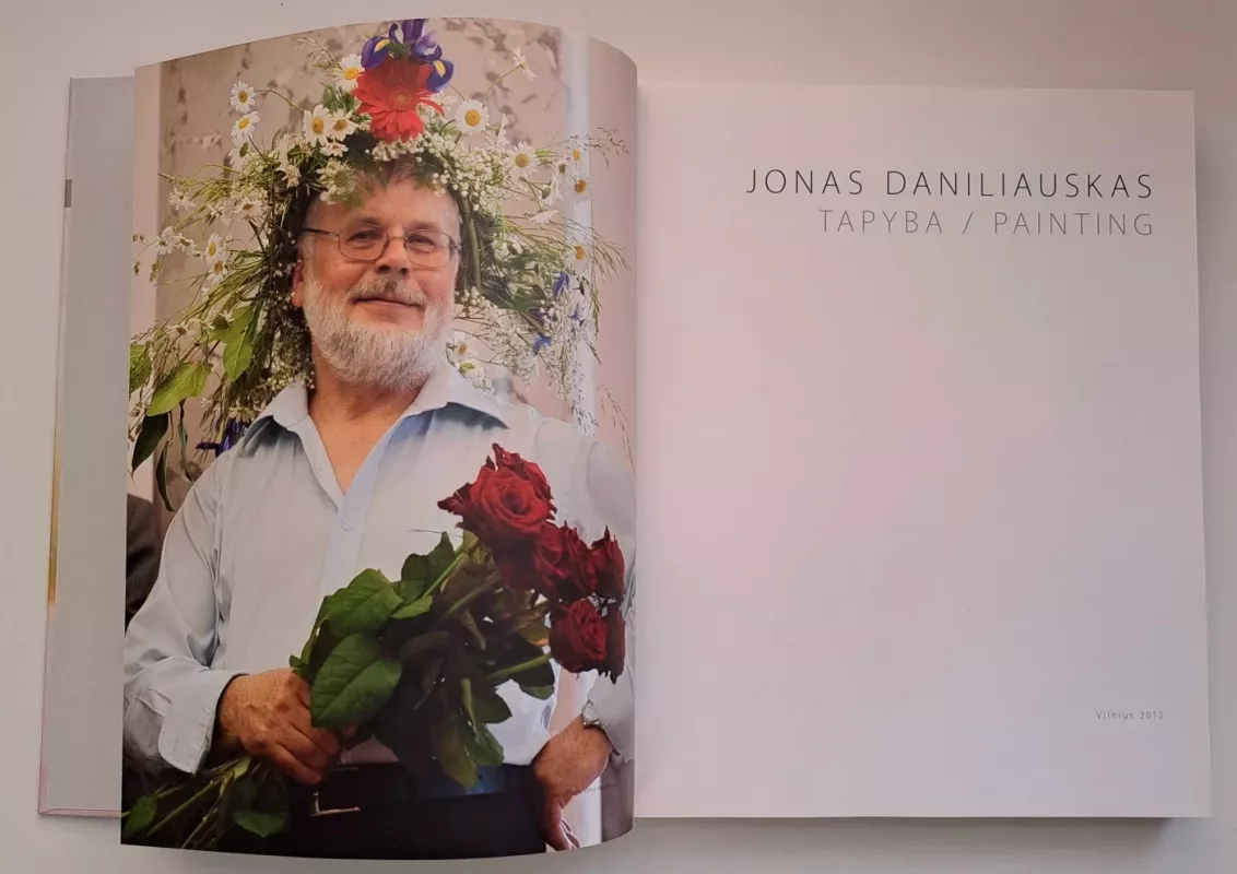 Tapyba/Painting - Jonas Daniliauskas, knyga 5