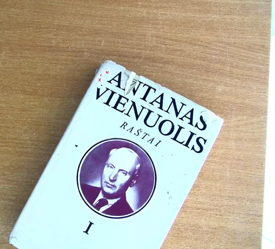 Raštai 6 tomai - Antanas Vienuolis, knyga 3