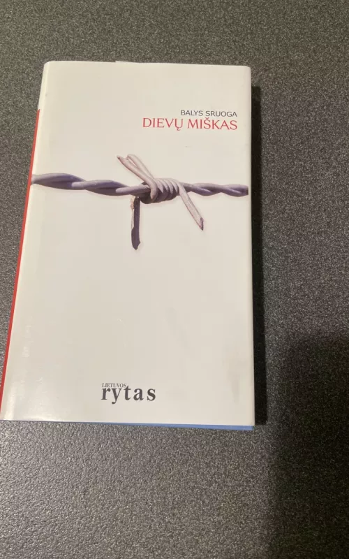 Dievų miškas - Balys Sruoga, knyga 2