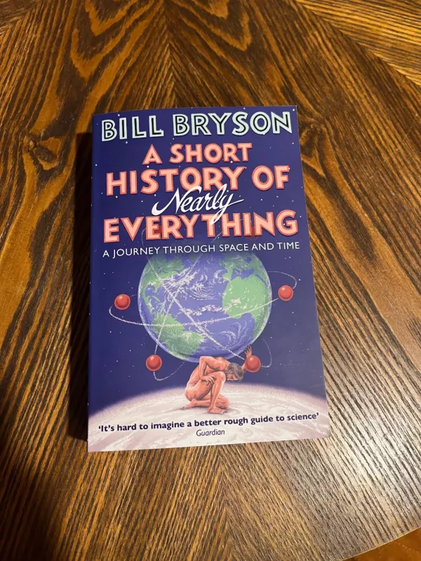 A Short History of Nearly Everything - Bill Bryson, knyga