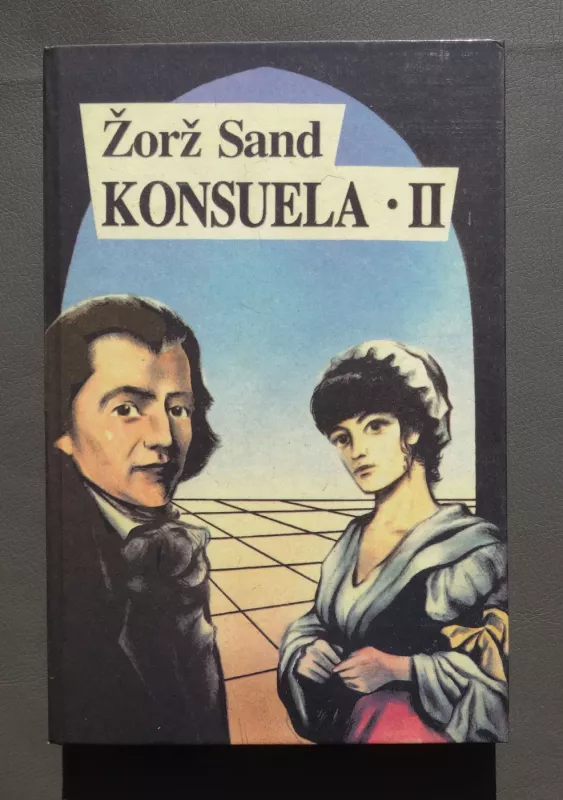 Konsuela (2 dalys) - Žorž Sand, knyga 3