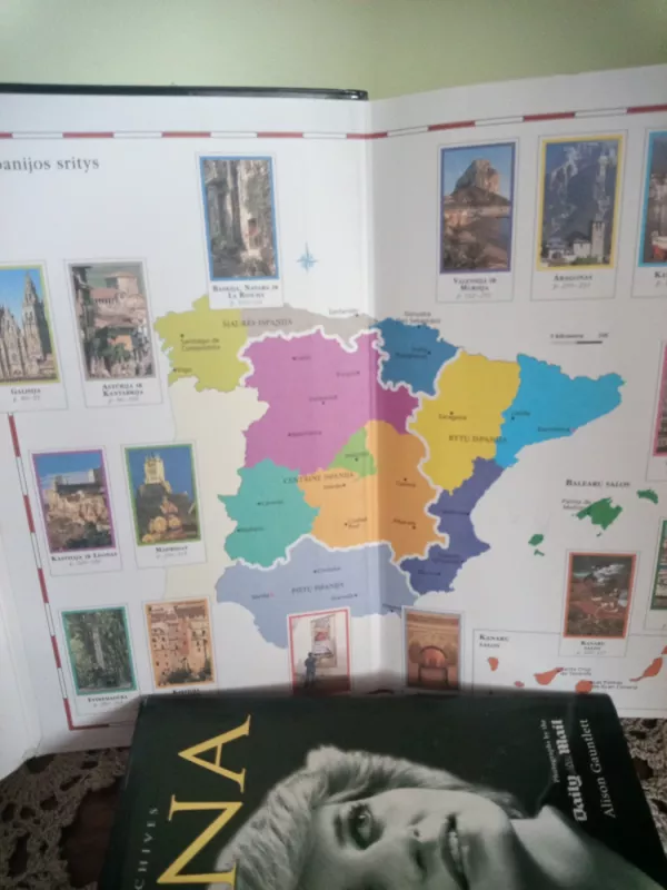 Ispanija. DK kelionių vadovai - Autorių Kolektyvas, knyga 5