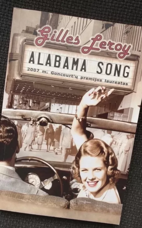 Alabama Song - Gilles Leroy, knyga 2