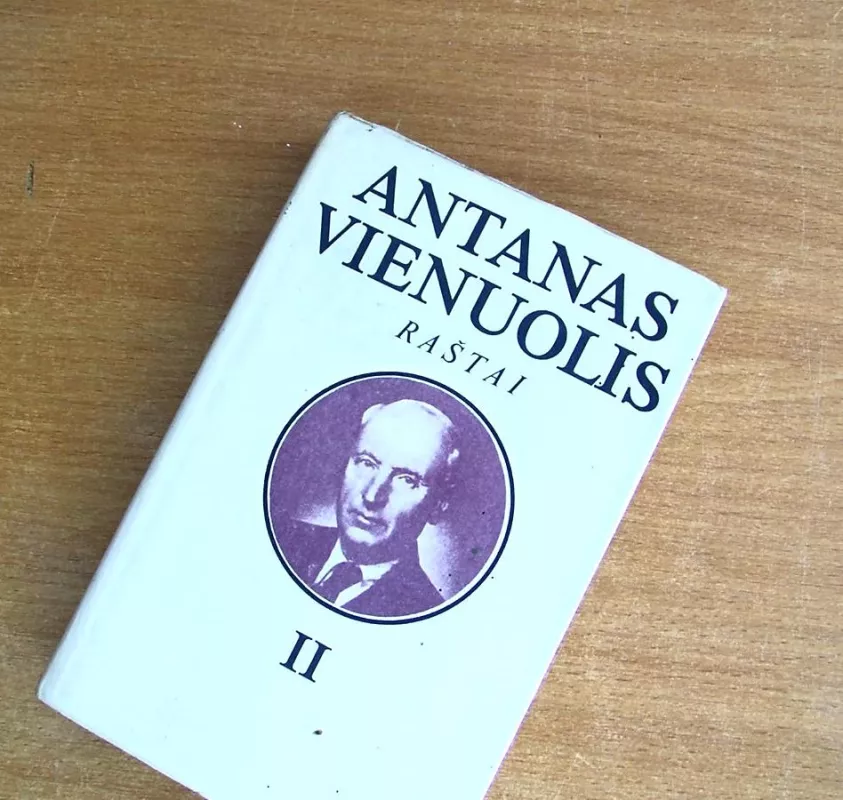 Raštai 6 tomai - Antanas Vienuolis, knyga 4