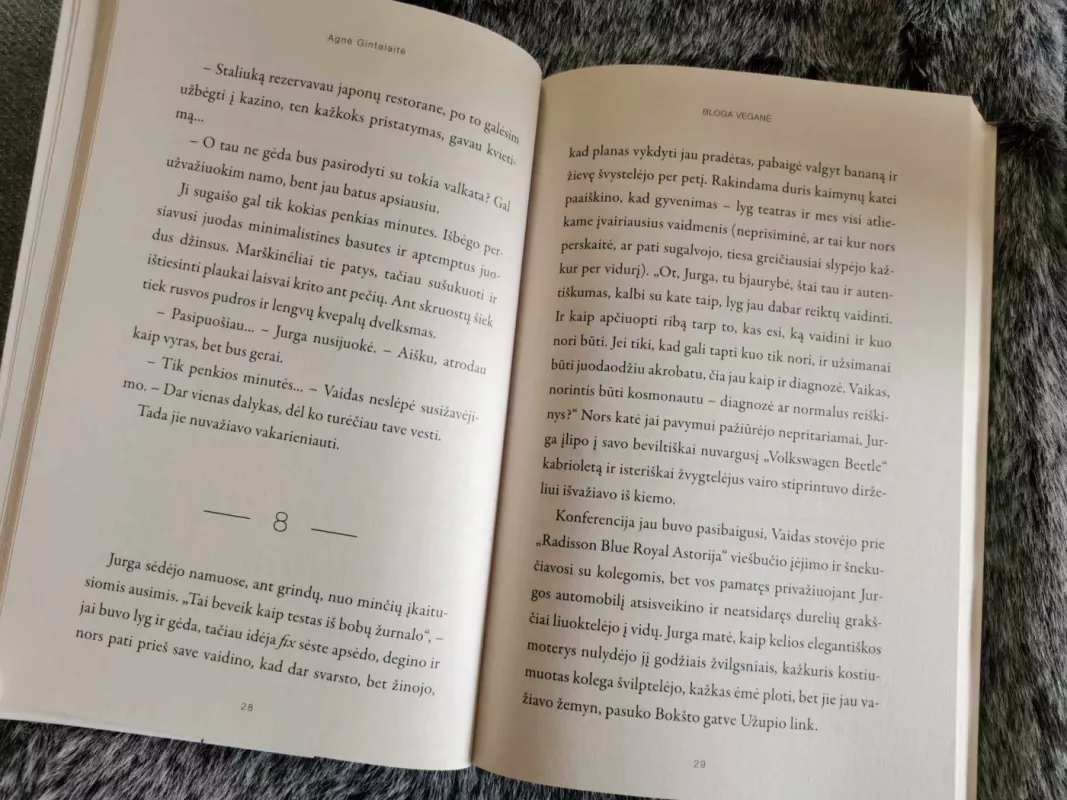 Bloga veganė - Agnė Gintalaitė, knyga 4