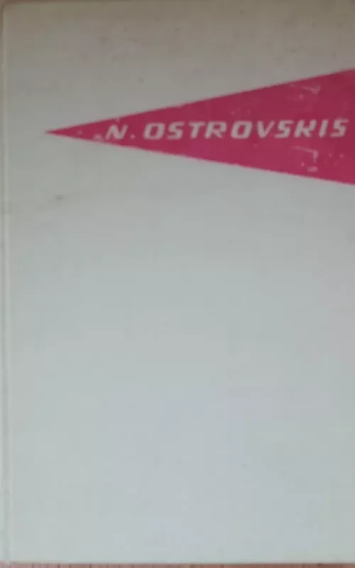 Kaip grūdinosi plienas - Nikolajus Ostrovskis, knyga 2