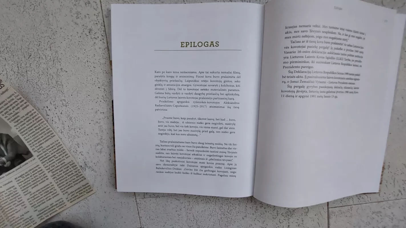 Lietuvos kovos dėl laisvės 1941-1953 - Povilas Gaidelis, knyga 4