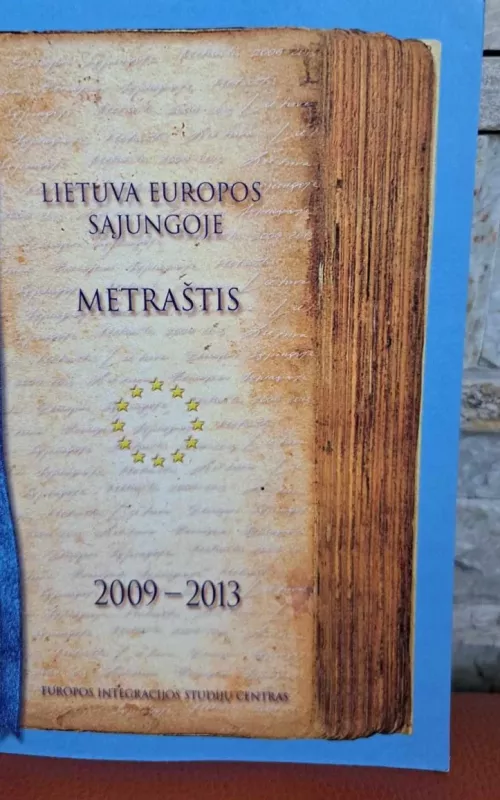 Lietuva Europos Sąjungoje Metraštis 2009-2013 - Autorių Kolektyvas, knyga