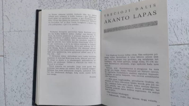 Kanarėlės - Vytautas Sirijos Gira, knyga 5