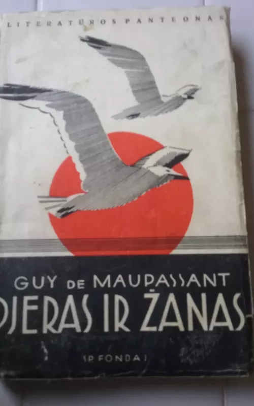 Pjeras ir Žanas - Gi De Mopasanas, knyga