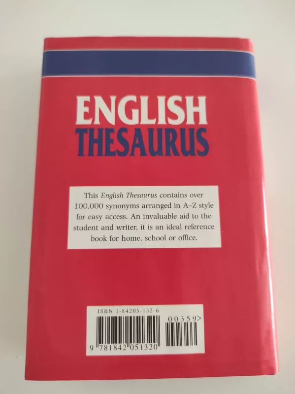 English thesaurus - Autorių Kolektyvas, knyga 2