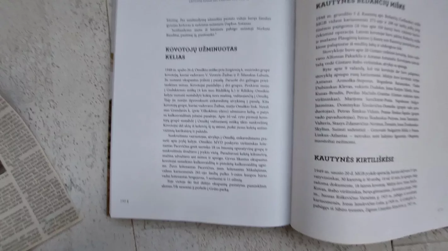 Lietuvos kovos dėl laisvės 1941-1953 - Povilas Gaidelis, knyga 3