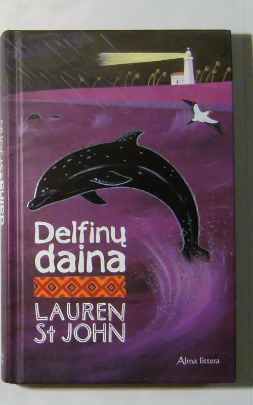 Delfinų daina - St. John Lauren, knyga 2