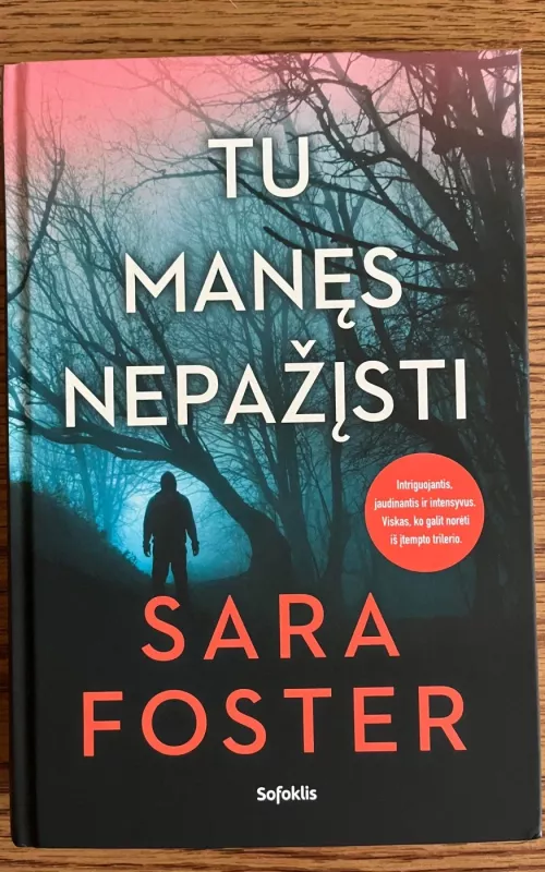 Tu manęs nepažįsti - Sara Foster, knyga 2
