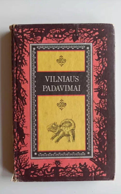 Vilniaus padavimai - P. Vingis, knyga