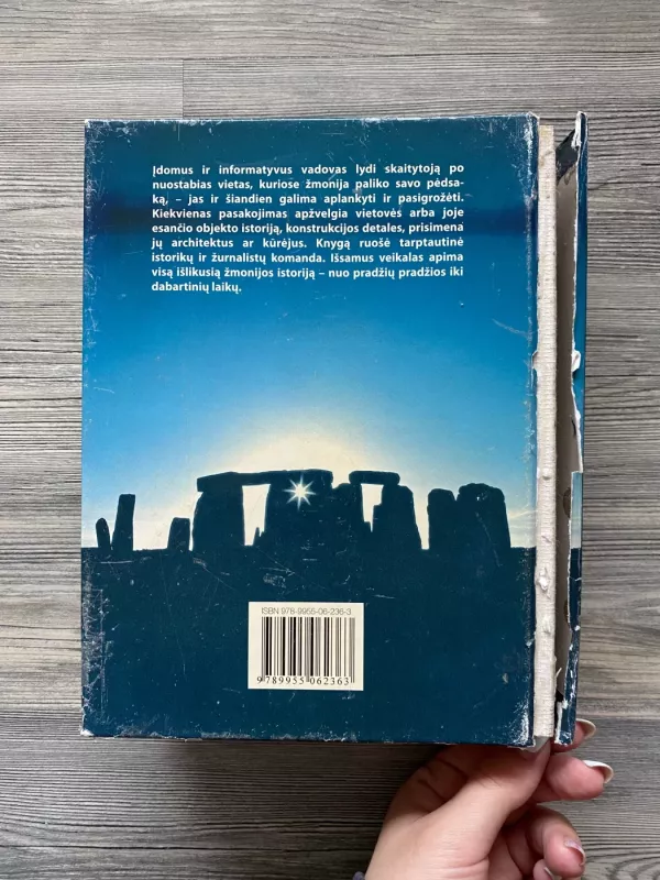 1001 istorinė vieta, kurią privalai pamatyti per savo gyvenimą - Richard Cavendish, knyga 3