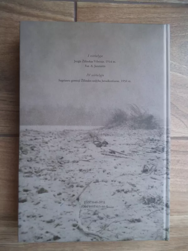 Jurgis Žilinskas. Atsiminimai - Jurgis Žilinskas, knyga 4