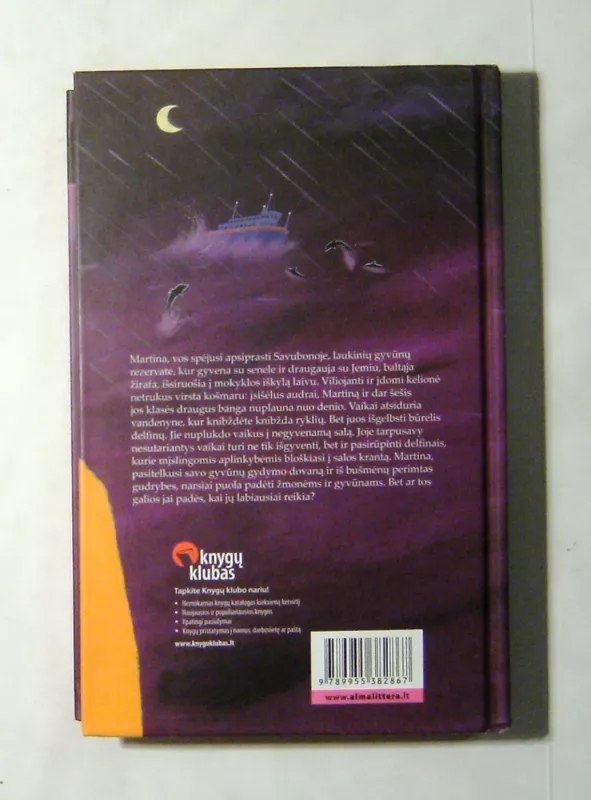 Delfinų daina - St. John Lauren, knyga 6