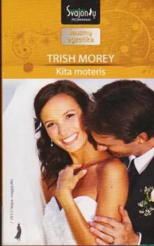 Kita moteris - Trish Morey, knyga