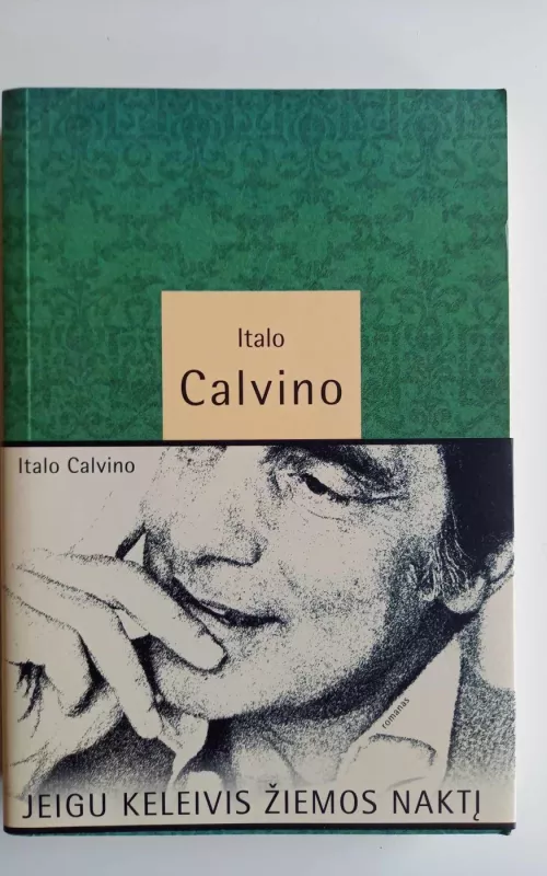 Jeigu keleivis žiemos naktį - Italo Calvino, knyga