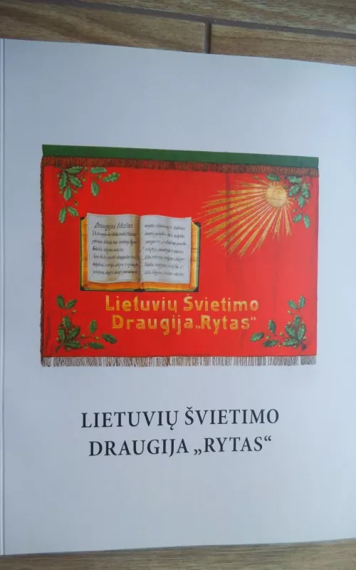 Lietuvių švietimo draugija "Rytas" - Autorių Kolektyvas, knyga 2