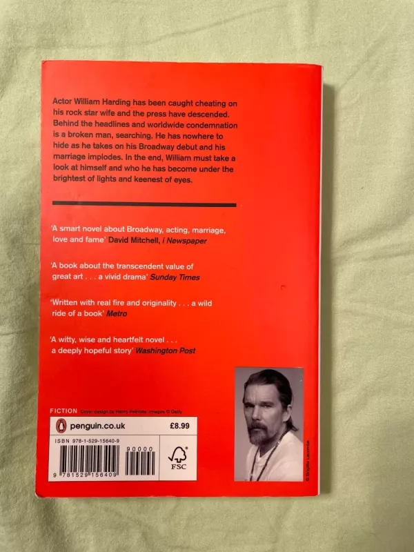 A bright ray of darkness - Ethan Hawke, knyga 3