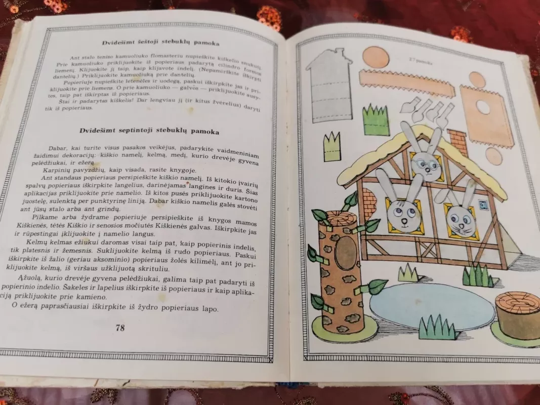 Įdomiųjų darbų pamokos - Liudmila Vasiljeva-Gangnus, knyga 3