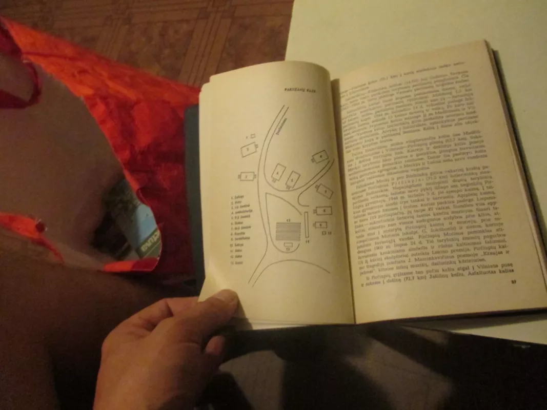 35 maršrutai autoturistams - B. Požerskis, knyga 4