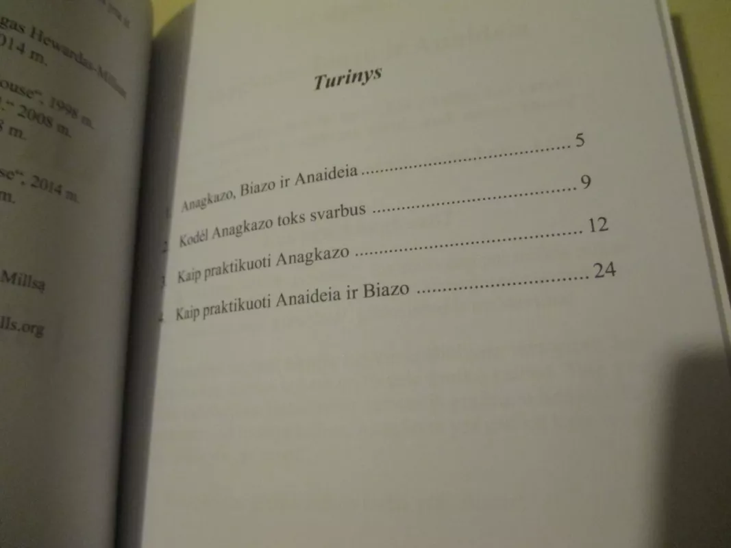 Anagkazo Įtikinimo galia - Dagas Hewardas Millsas, knyga 4