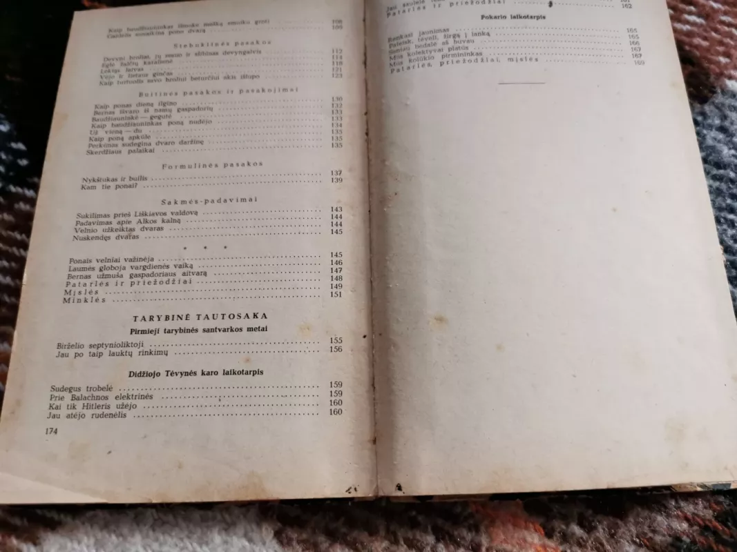 Lietuvių tautosaka - Autorių Kolektyvas, knyga 6