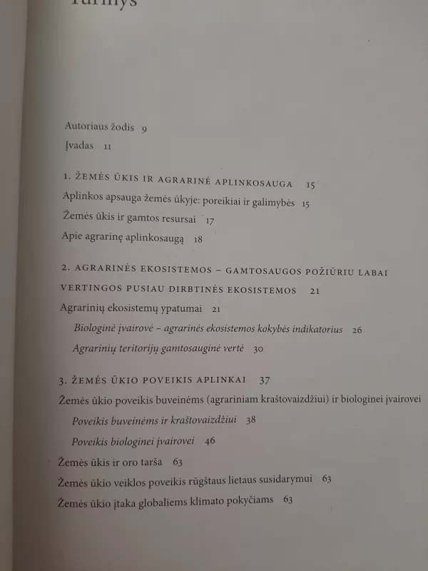 Agrarinė aplinkosauga - Petras Kurlavičius, knyga 3