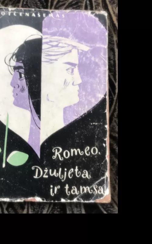 Romeo, Džiuljeta ir tamsa - J. Otčenašekas, knyga
