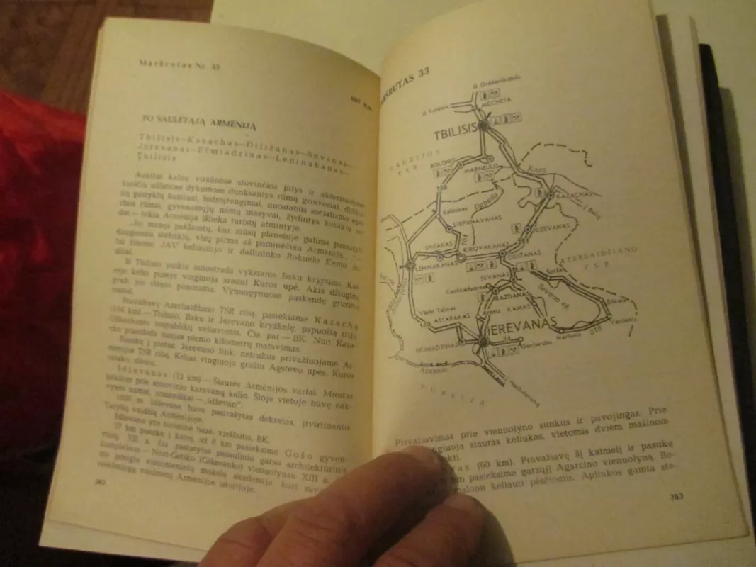 35 maršrutai autoturistams - B. Požerskis, knyga 5