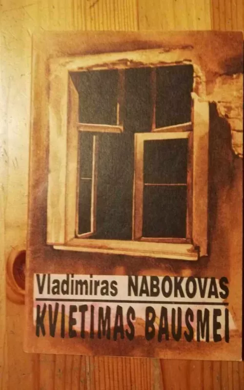 Kvietimas bausmei - Vladimiras Nabokovas, knyga