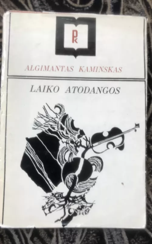 Laiko atodangos - Algimantas Kaminskas, knyga