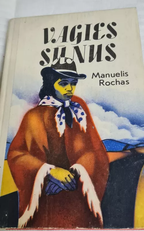 Vagies sunus - Manuelis Rochas, knyga