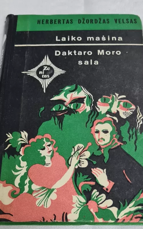 Laiko mašina. Daktaro Moro sala - Herbertas Džordžas Velsas, knyga 3