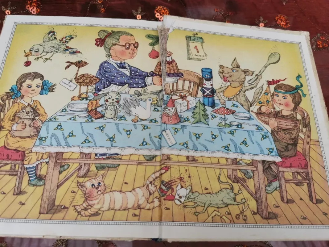 Įdomiųjų darbų pamokos - Liudmila Vasiljeva-Gangnus, knyga 4