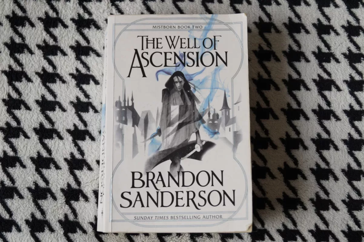 The Well Of Ascension - Brandon Sanderson, knyga 3
